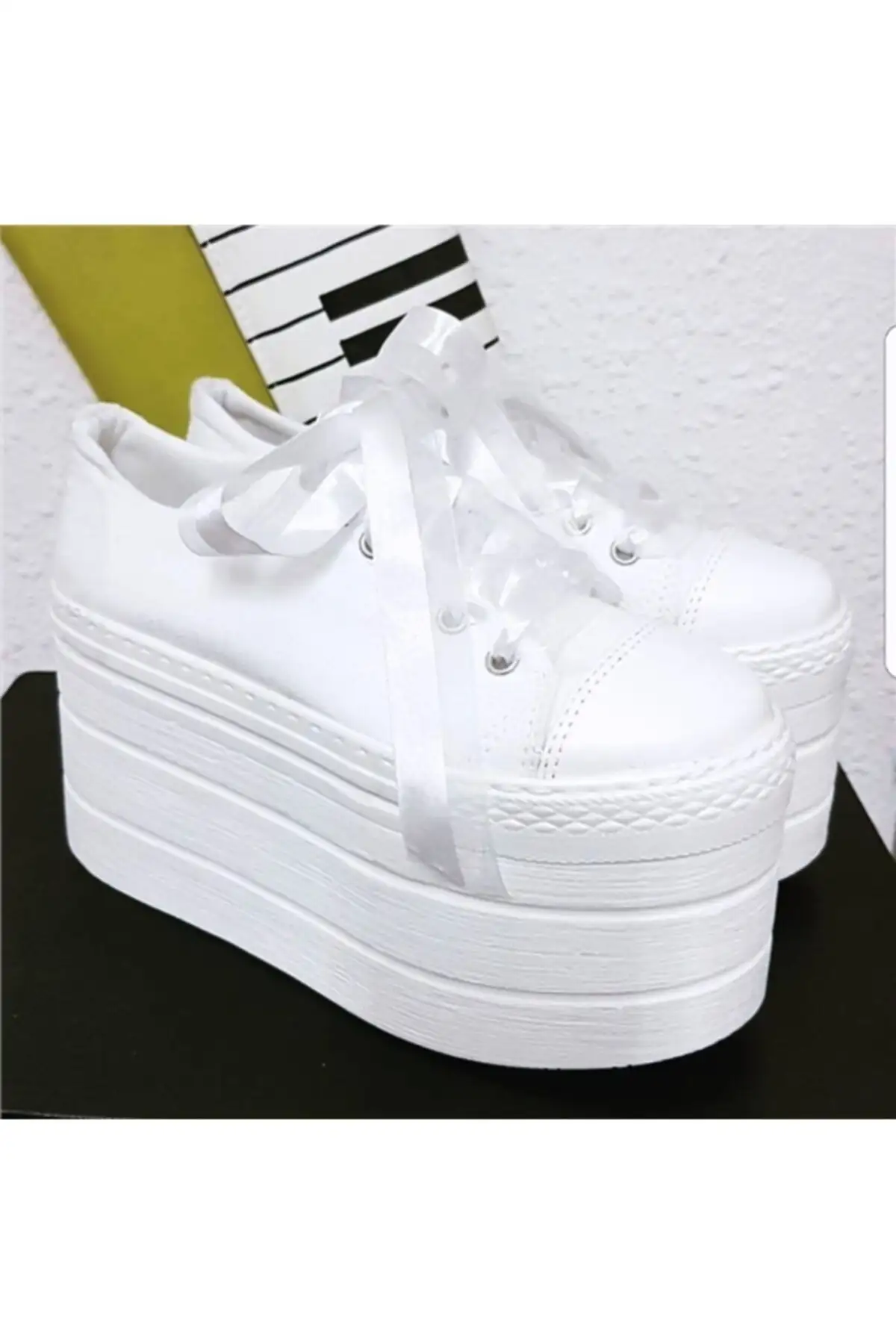 کفش پاشنه‌ بلند زنانه اسپرت 10 سانتیمتر استیلو گلسرگی - 7207