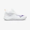 کفش والیبال زنانه وِیو دیمشن مِد سفید برند Mizuno - 7447