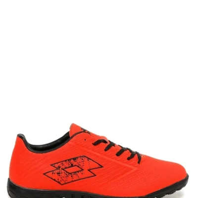 کفش فوتبال ورزشی مردانه لوتو مدل Tf 3Fx به رنگ نارنجی/سیاه برند Lotto - 7498