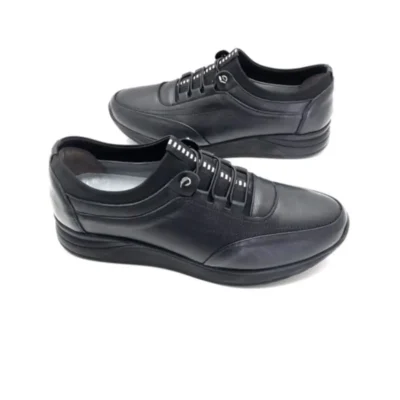 کفش روزمره مردانه کاملاً اورتپدیک از چرم طبیعی - 7344