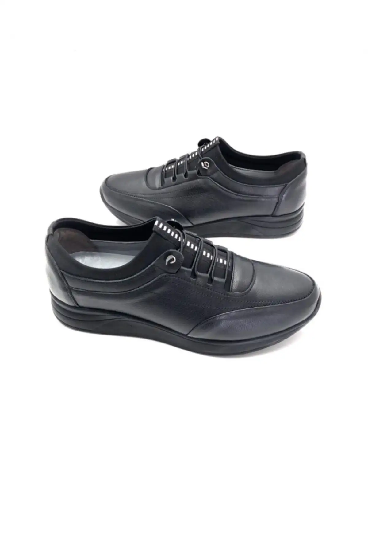 کفش روزمره مردانه   کاملاً اورتپدیک از چرم طبیعی - 7344 کفش روزمره مردانه کاملاً اورتپدیک از چرم طبیعی - 7344