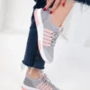 کفش ورزشی روزمره زنانه بوز-پودرا 16278 برند SOHO - 7483