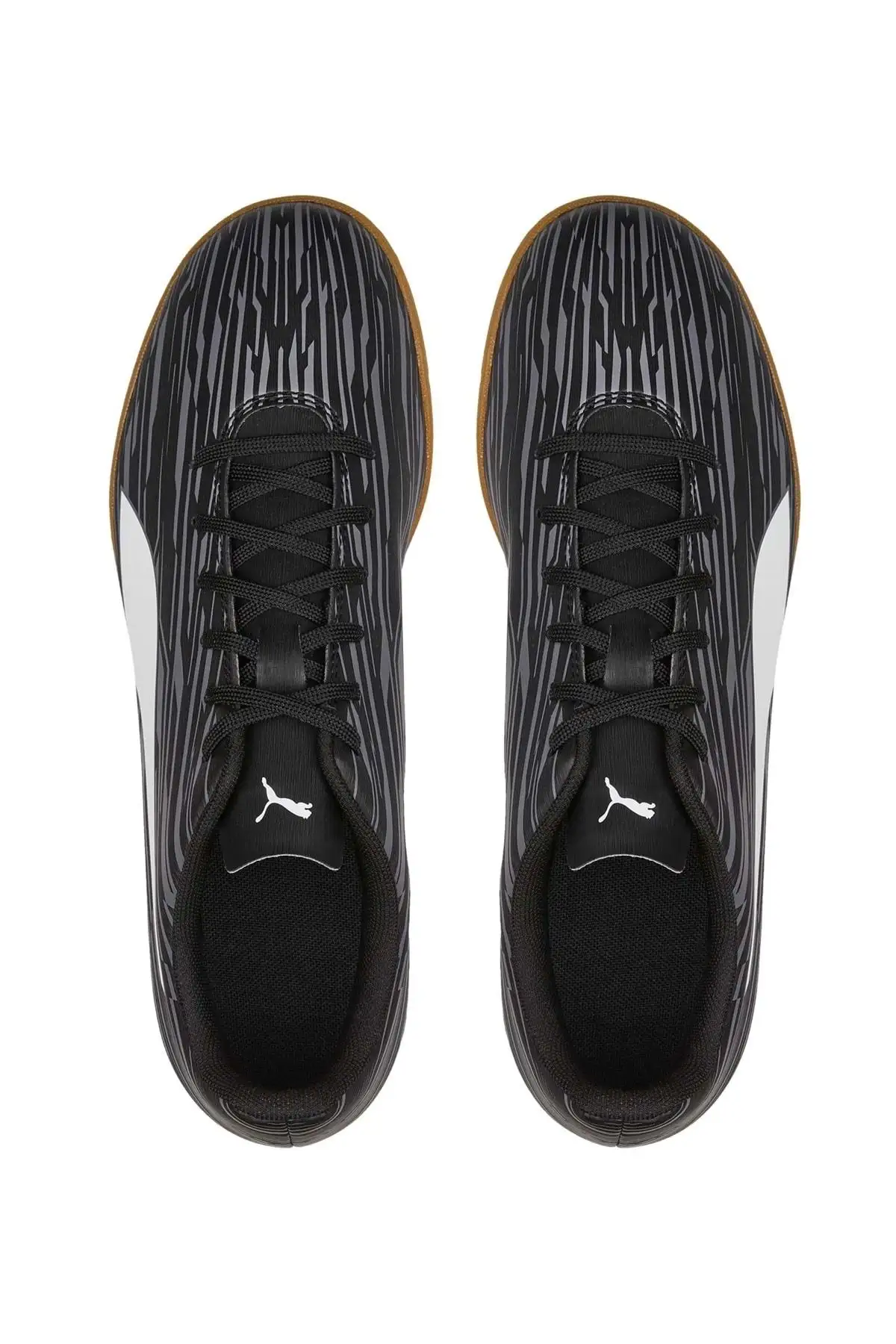 کفش فوتبال  فوتسال مردانه و زنانه Rapido Iıı It 106575-02 مشکی برند Puma - 7495 کفش فوتبال فوتسال مردانه و زنانه Rapido Iıı It 106575-02 مشکی برند Puma - 7495