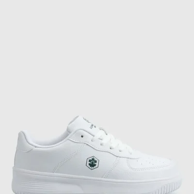 کفش ورزشی روزمره سینیکر زنانه فینستر سفید برند Lumberjack - 7474