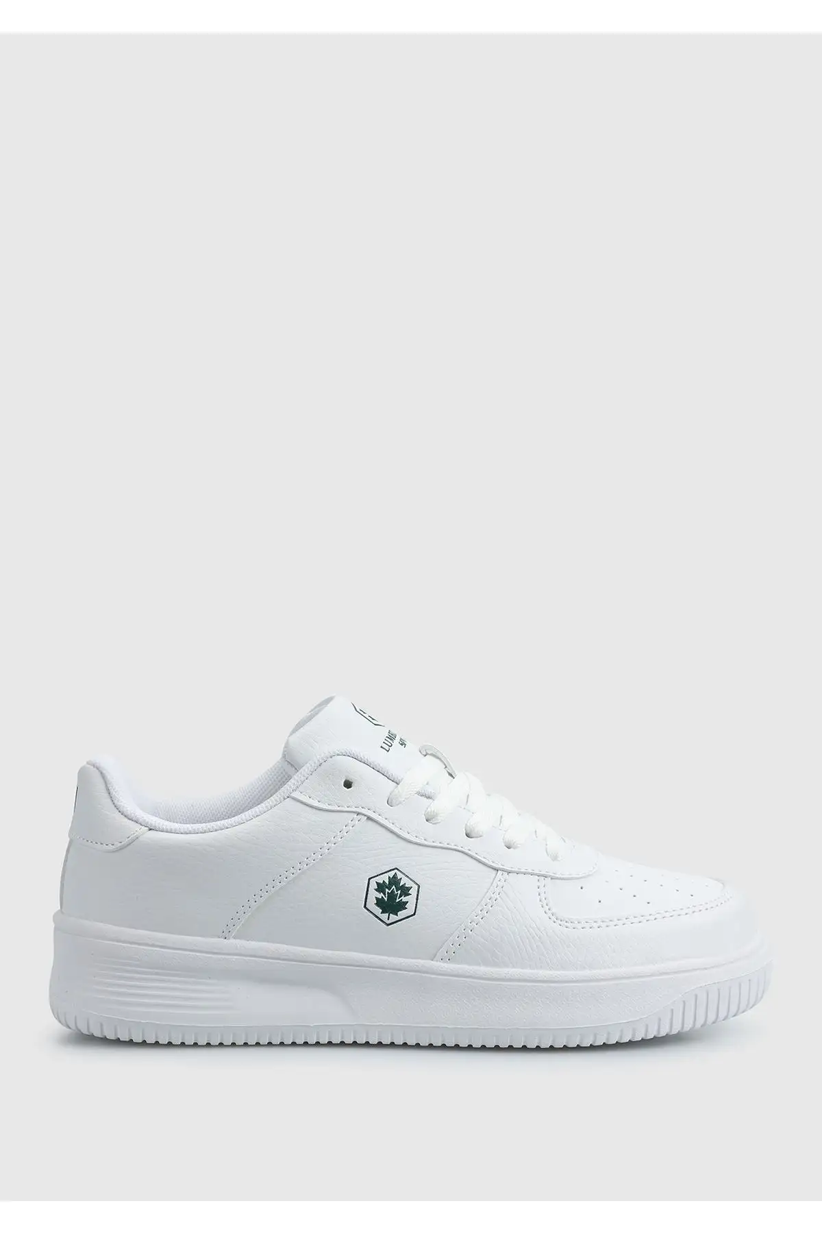 کفش ورزشی روزمره سینیکر زنانه فینستر سفید برند Lumberjack - 7474 کفش ورزشی روزمره سینیکر زنانه فینستر سفید برند Lumberjack - 7474