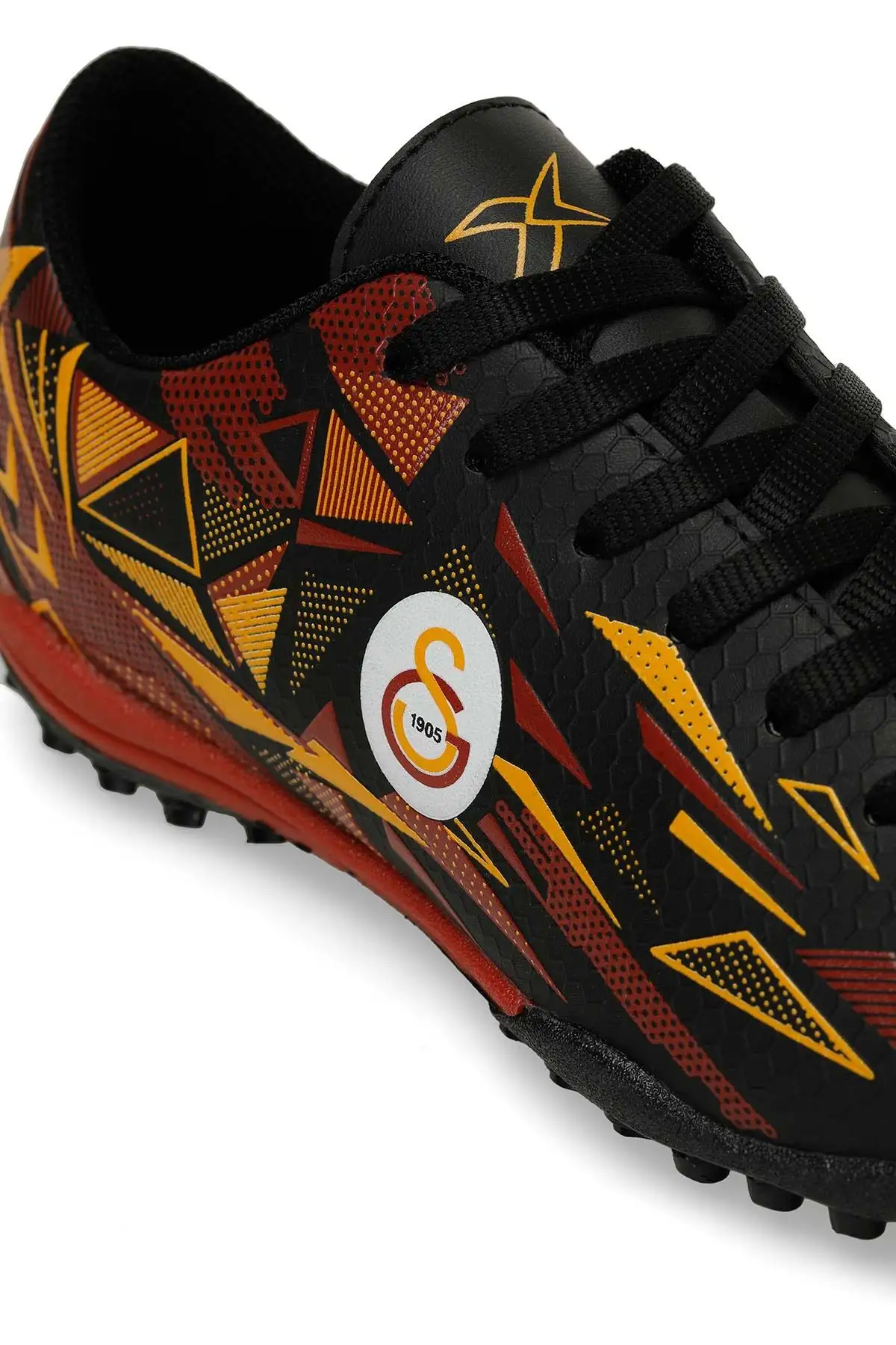 کفش فوتبال   بچهگانه مشکی مدل G 4PR از برند استس برند Galatasaray - 7502 کفش فوتبال بچهگانه مشکی مدل G 4PR از برند استس برند Galatasaray - 7502