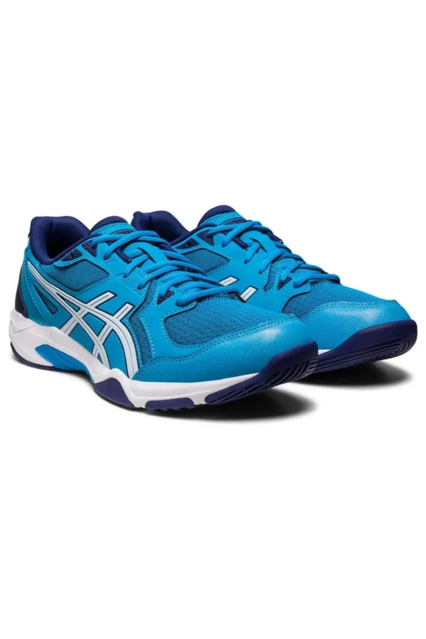 کفش والیبال مردانه ژل راکت 10 رنگ آبی برند Asics - 7452