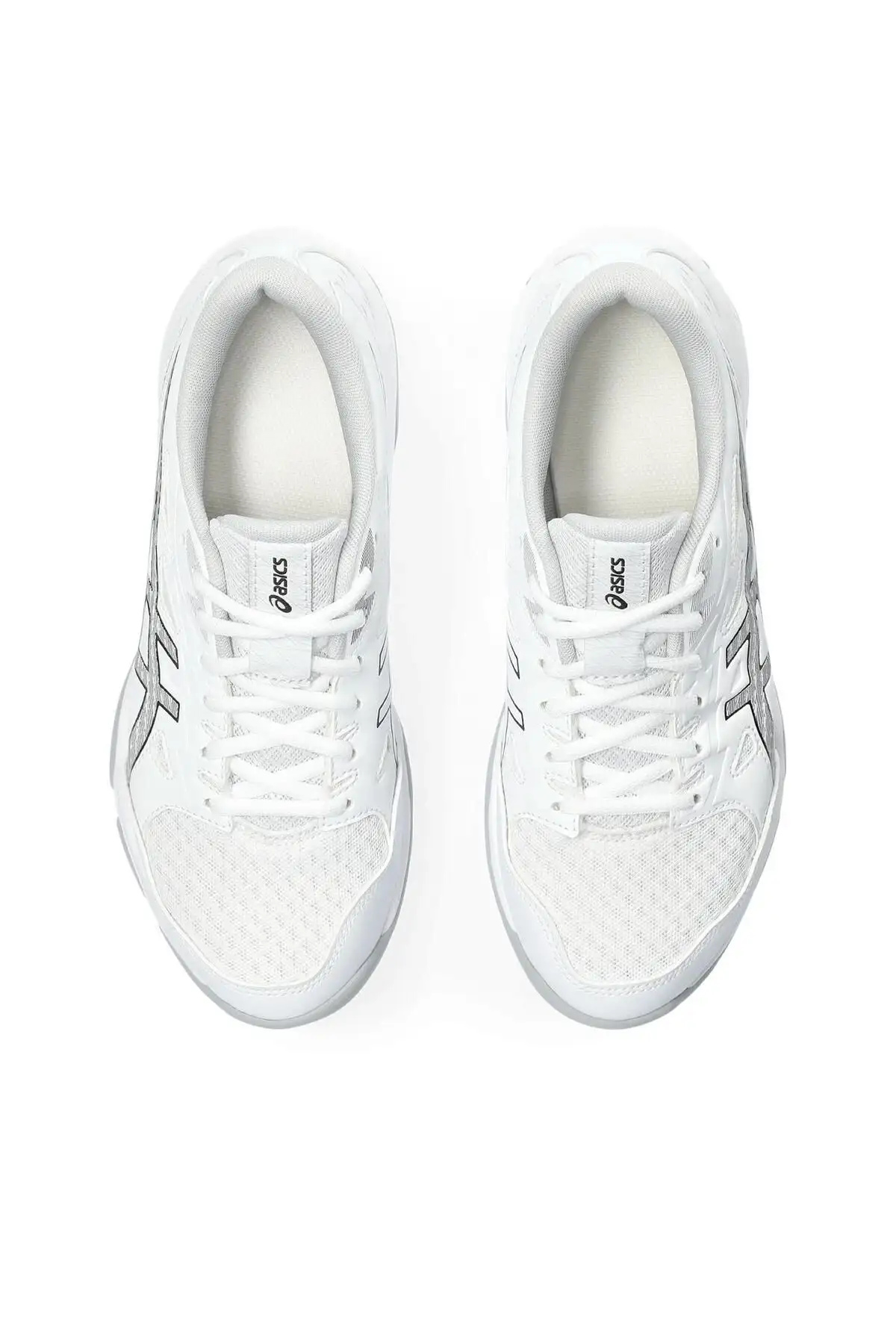 کفش دویدن (رانینگ)  والیبال زنانه ژل-راکت ۱۱ سفید برند Asics - 7537 کفش دویدن (رانینگ) والیبال زنانه ژل-راکت ۱۱ سفید برند Asics - 7537