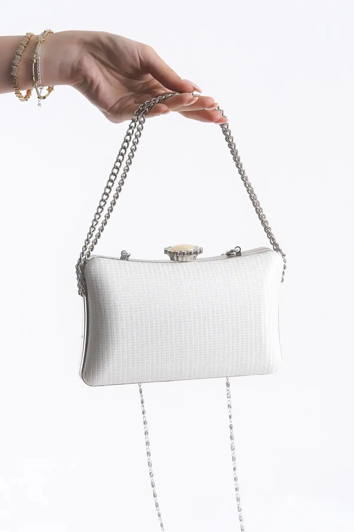 کفش پاشنه بلند زنانه جوراب عروس، دستبند طراحی ویژه با سنگ، ست با گل لوتوس و زنجیر ترکیبی. - 7245 کفش پاشنه بلند زنانه جوراب عروس، دستبند طراحی ویژه با سنگ، ست با گل لوتوس و زنجیر ترکیبی. - 7245