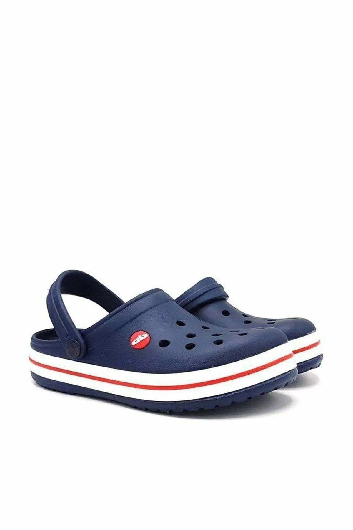 کفش صندل زنانه دمپایی سبو بیمارستانی آبی تیره - 7367