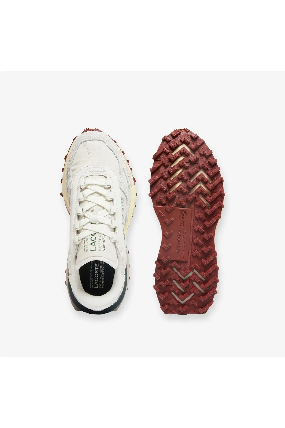 کفش ورزشی روزمره   زنانه الیت اکتیو سفید برند Lacoste - 7487 کفش ورزشی روزمره زنانه الیت اکتیو سفید برند Lacoste - 7487