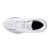 کفش والیبال لایتنینگ استار Z7 Jr زنانه و مردانه سفید / بنفش برند Mizuno - 7451