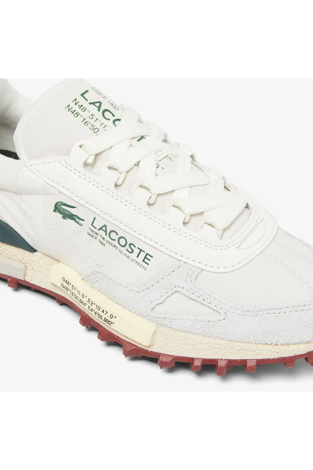 کفش ورزشی روزمره   زنانه الیت اکتیو سفید برند Lacoste - 7487 کفش ورزشی روزمره زنانه الیت اکتیو سفید برند Lacoste - 7487