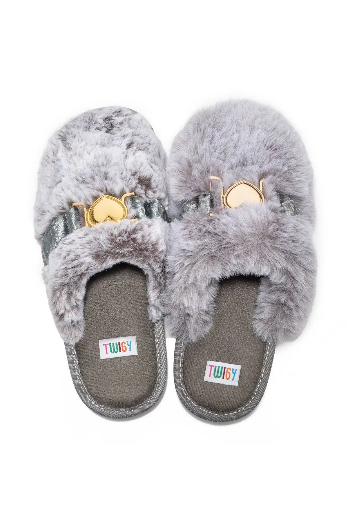 کفش راحتی خانه صندل خانمها جین خاکستری ۳۶/۴۱ - 7313 کفش راحتی خانه صندل خانمها جین خاکستری ۳۶/۴۱ - 7313