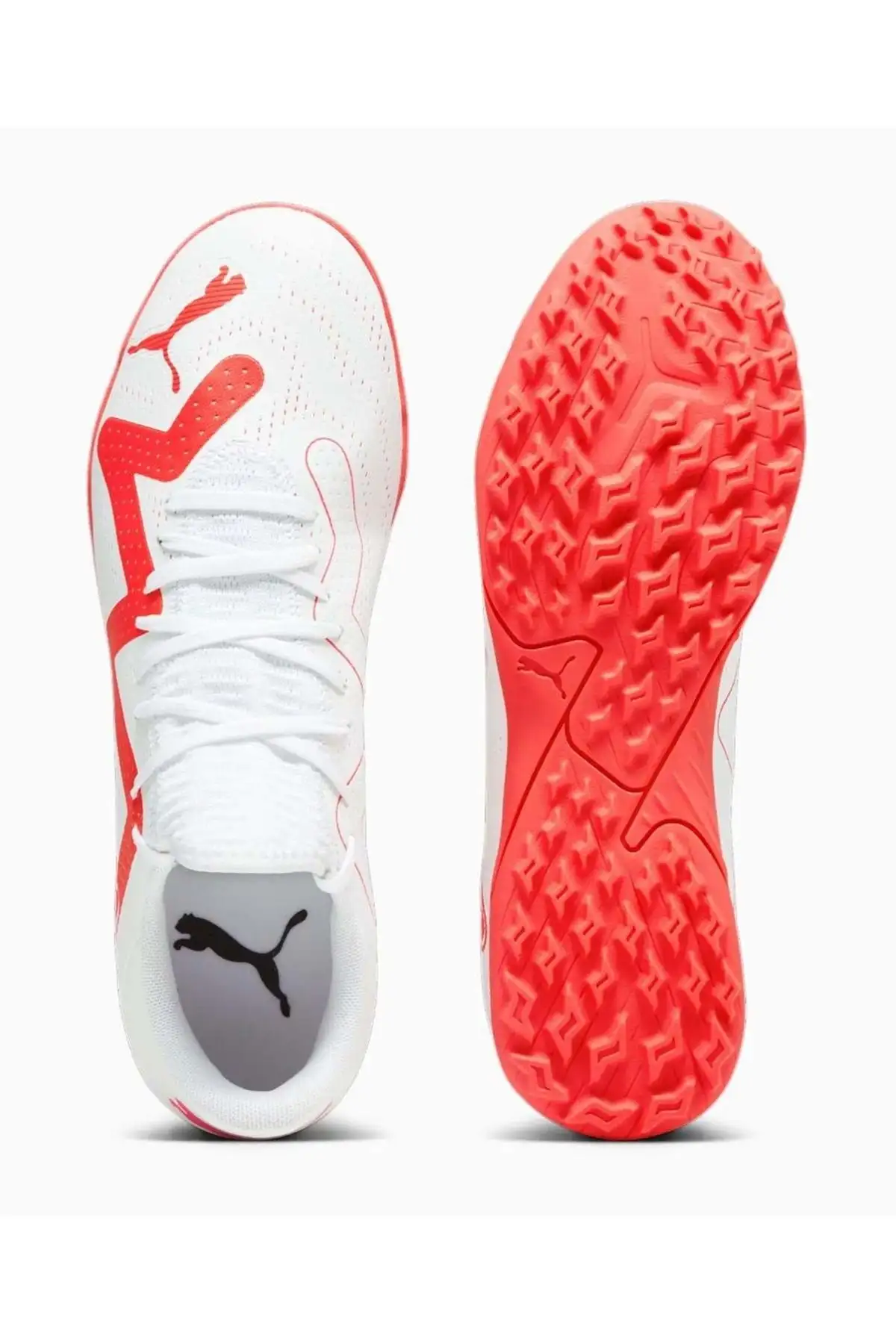 کفش فوتبال  فوتسال مردانه Future Play Tt 107381-01 سفید برند Puma - 7510 کفش فوتبال فوتسال مردانه Future Play Tt 107381-01 سفید برند Puma - 7510