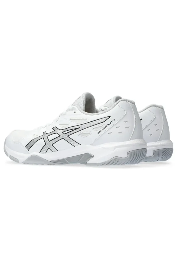 کفش دویدن (رانینگ) والیبال زنانه ژل-راکت ۱۱ سفید برند Asics - 7537