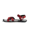 کفش صندل زنانه سندل روزمره آناتومیک چسبی راحت و سبک برند adidas - 7420