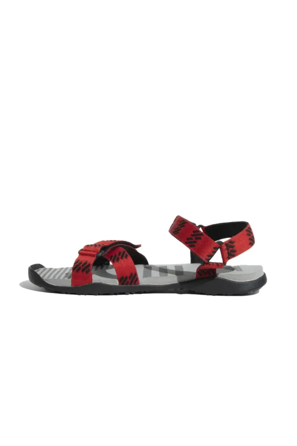 کفش صندل زنانه سندل روزمره آناتومیک چسبی راحت و سبک برند adidas - 7420