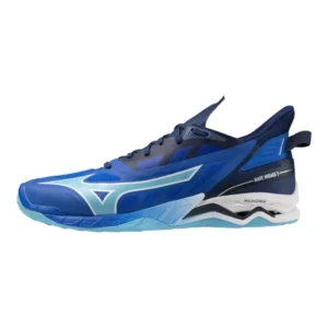 کفش والیبال هندبال مردانه ویو میریج 5 رنگ آبی برند Mizuno - 7445