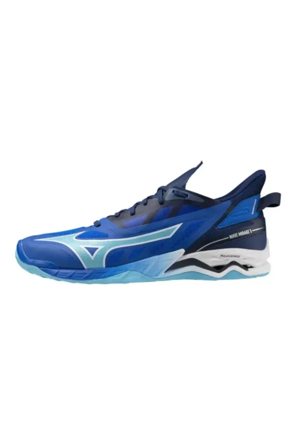 کفش والیبال هندبال مردانه ویو میریج 5 رنگ آبی برند Mizuno - 7445