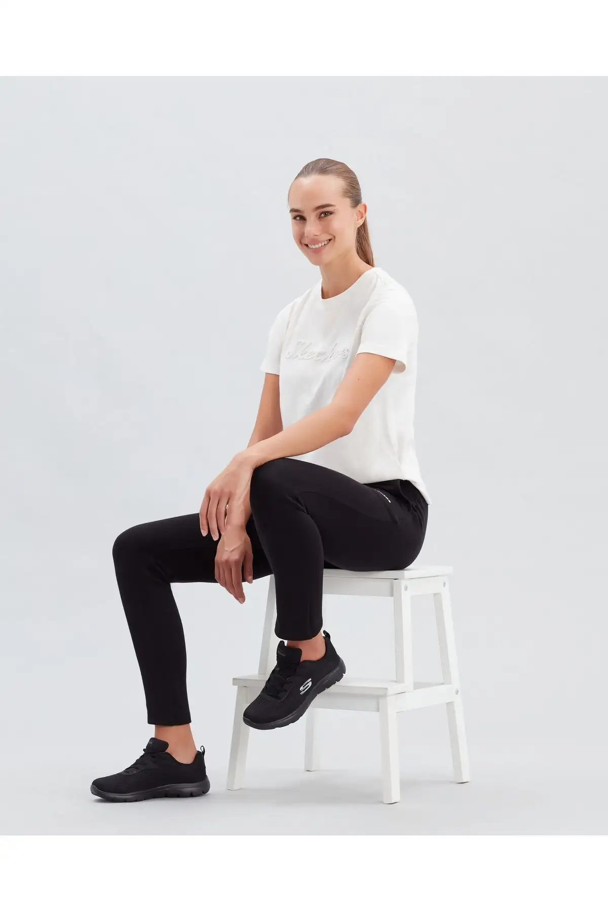 کفش دویدن (رانینگ)  ورزشی زنانه مشکی سامیتس 88888316tk Bbk - 7310 کفش دویدن (رانینگ) ورزشی زنانه مشکی سامیتس 88888316tk Bbk - 7310