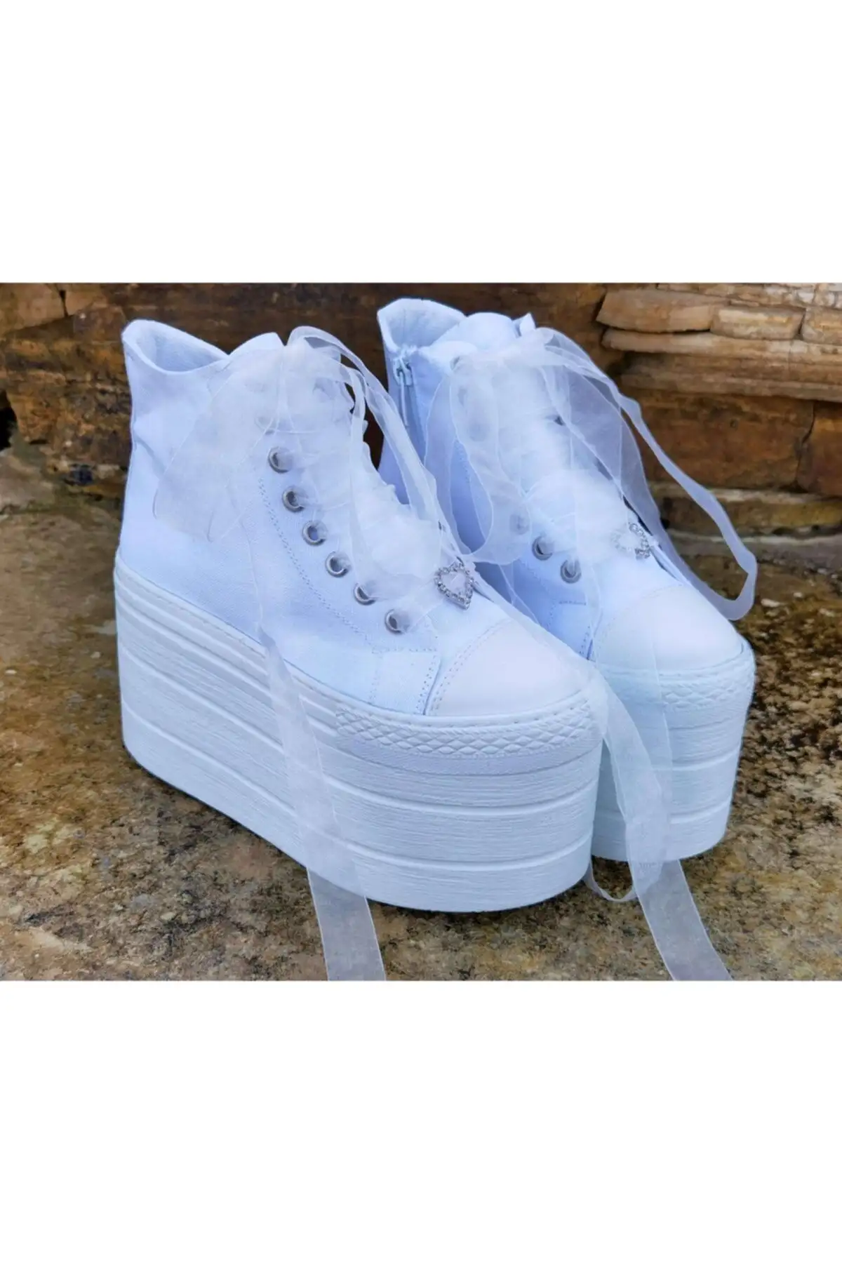 کفش پاشنه بلند زنانه  پاشنه   - 7198 کفش پاشنه بلند زنانه پاشنه - 7198