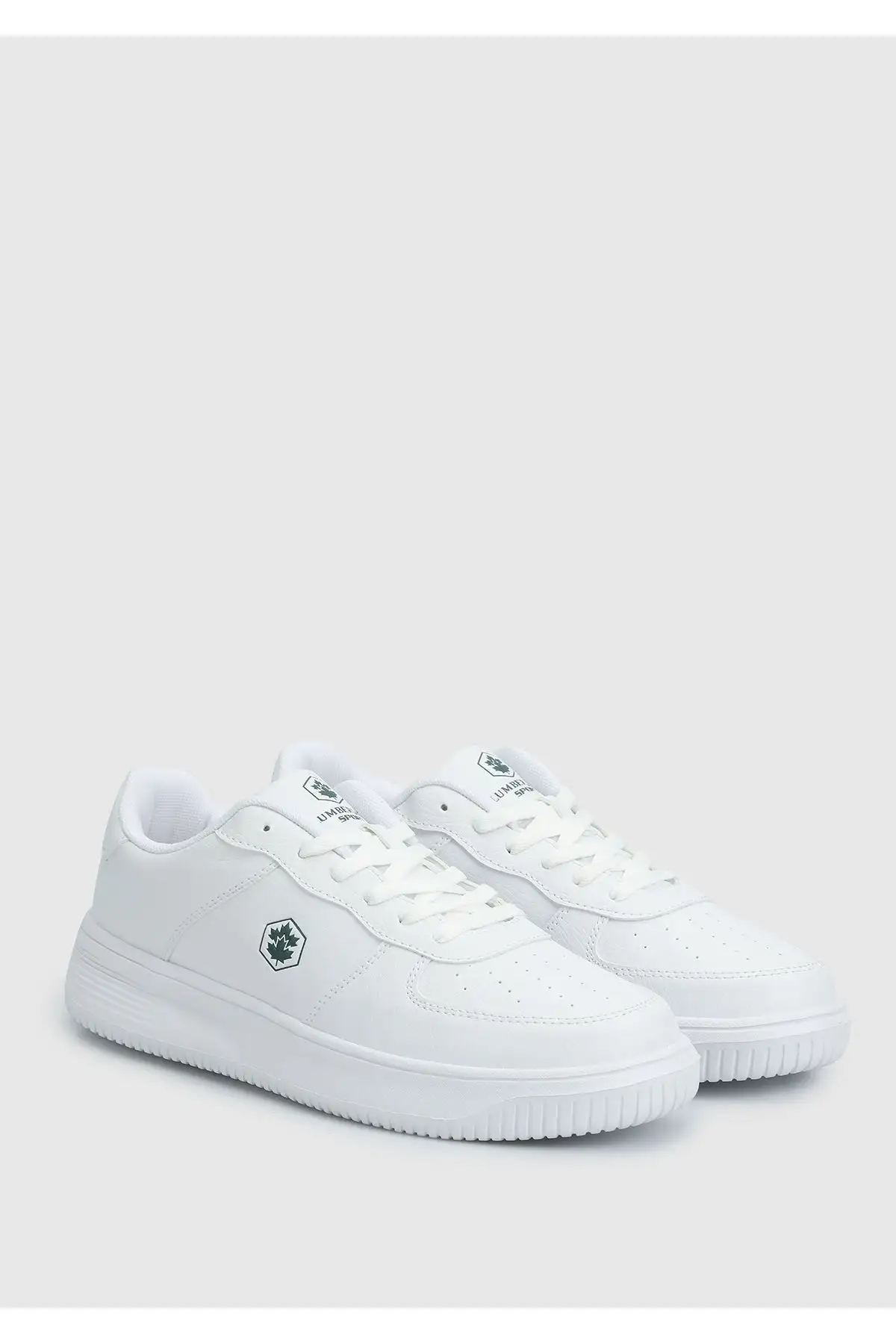 کفش ورزشی روزمره سینیکر زنانه فینستر سفید برند Lumberjack - 7474 کفش ورزشی روزمره سینیکر زنانه فینستر سفید برند Lumberjack - 7474