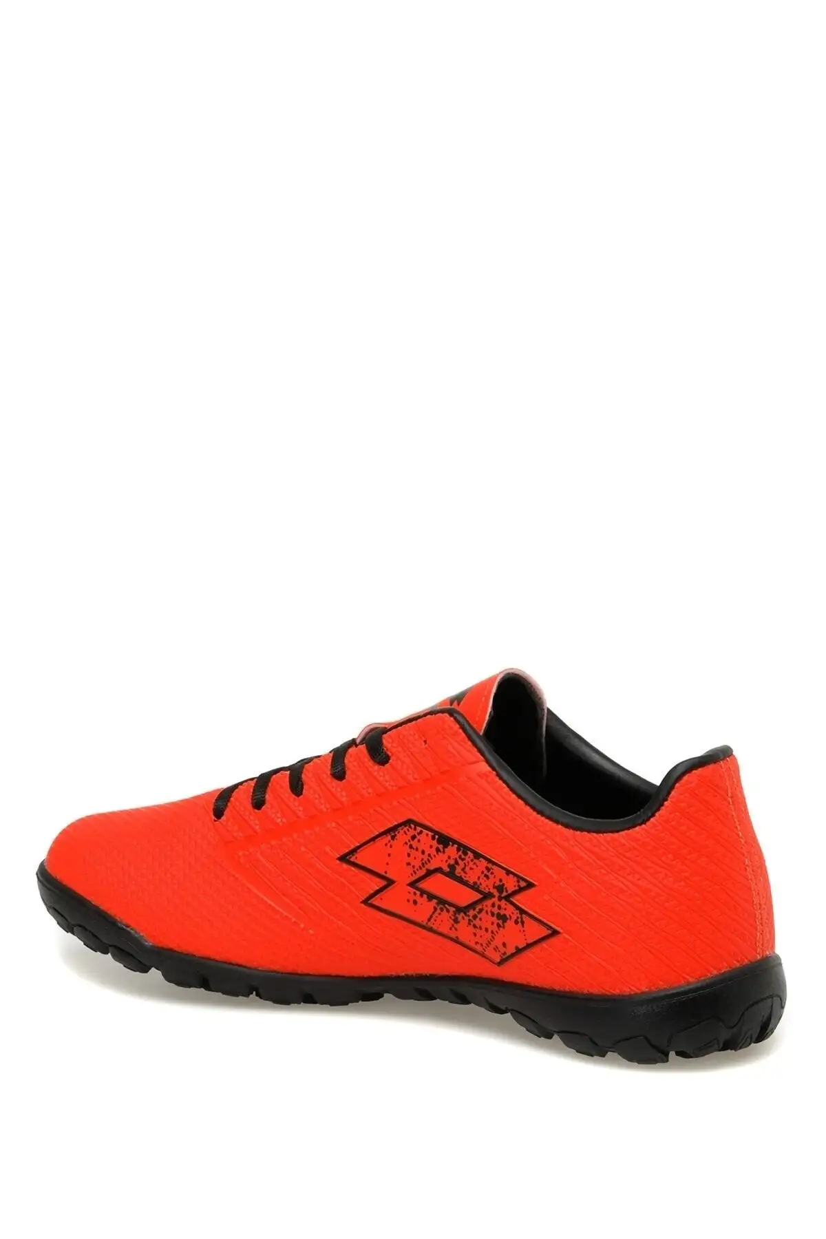 کفش فوتبال ورزشی مردانه لوتو مدل Tf 3Fx به رنگ نارنجی/سیاه برند Lotto - 7498