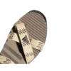 کفش صندل زنانه ساندال روزمره راحت و سبک آناتومیک مواری با چسب رنگی برند adidas - 7413