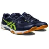 کفش والیبال مردانه GEL-ROCKET 10 به رنگ آبی تیره و سبز برند Asics - 7455