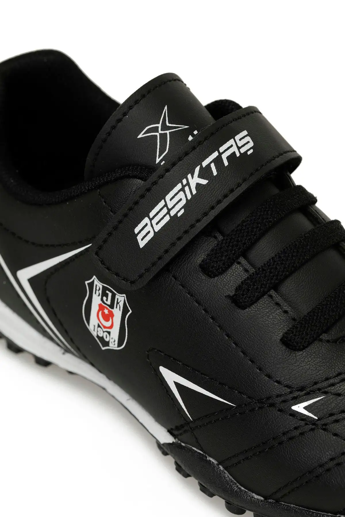 کفش فوتبال   پسرانه مشکی Kero Tf F 5fx برند Beşiktaş - 7492 کفش فوتبال پسرانه مشکی Kero Tf F 5fx برند Beşiktaş - 7492