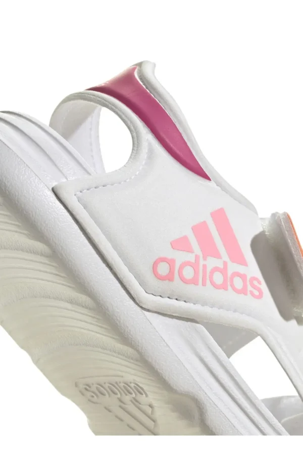 کفش صندل زنانه دخترانه سفید کد H03775 Altaswım C Ftwwht/b برند adidas - 7423