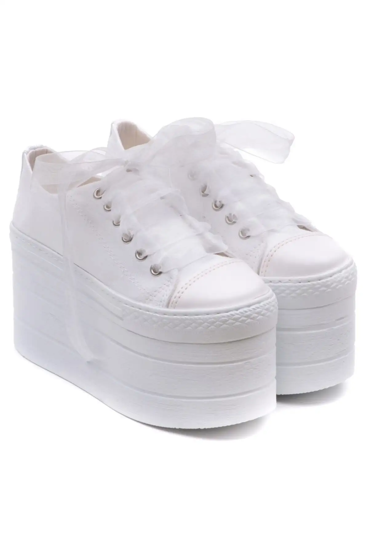 کفش پاشنه‌ بلند زنانه اسپرت 10 سانتیمتر استیلو گلسرگی - 7207