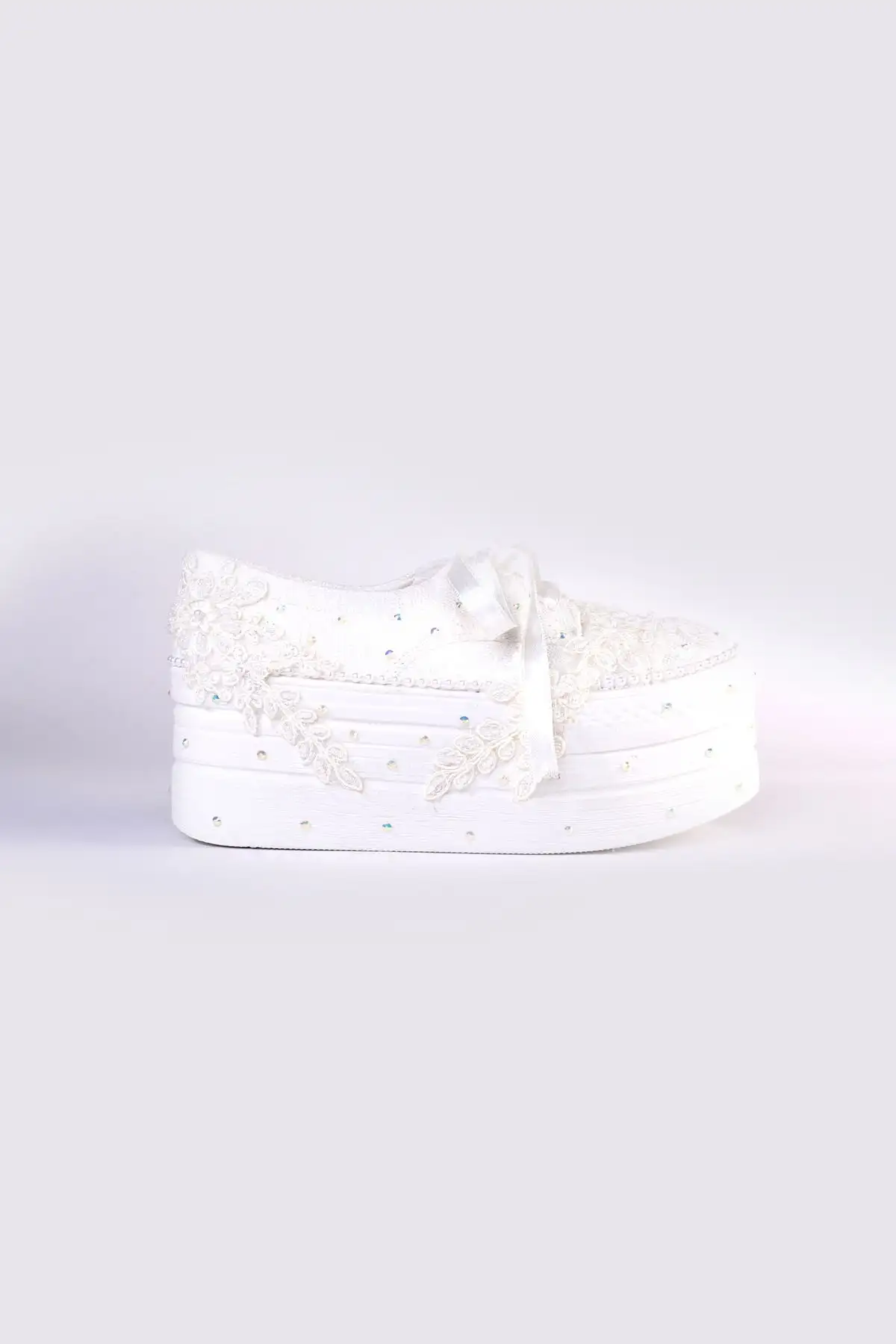 کفش پاشنه بلند زنانه 1-93315 عروس پاشنه دار اسپورت - 7218 کفش پاشنه بلند زنانه 1-93315 عروس پاشنه دار اسپورت - 7218