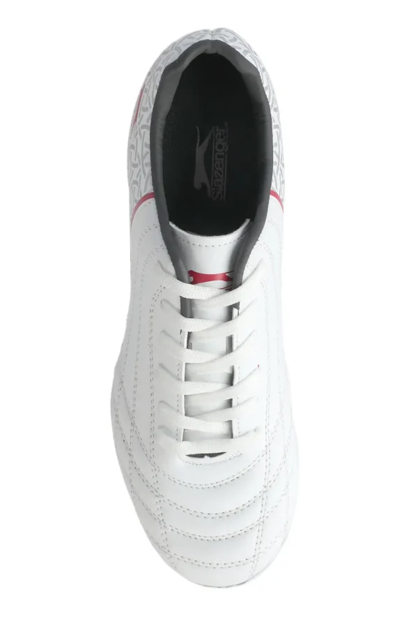 کفش فوتبال مردانه هینو اچ اس سفید / سیاه برند Slazenger - 7511