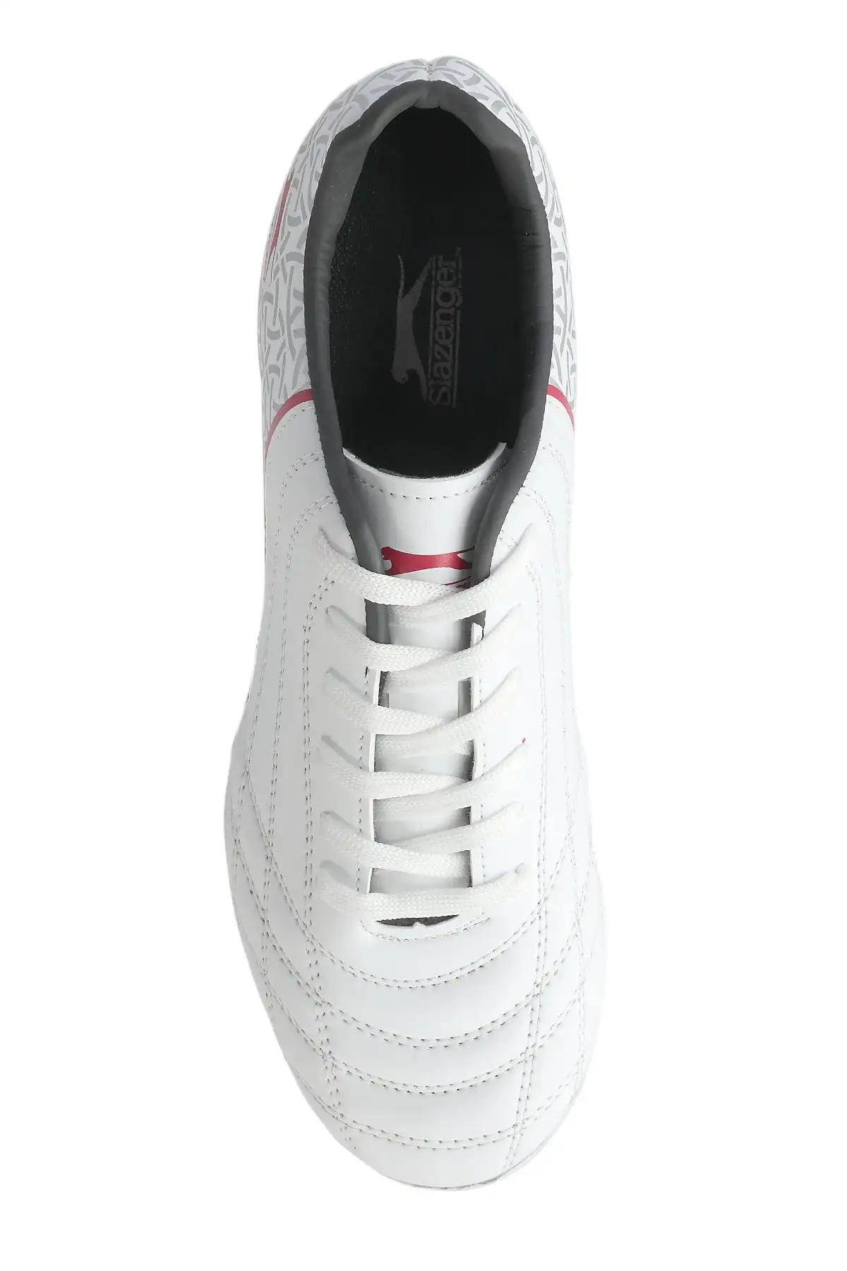 کفش فوتبال   مردانه هینو اچ اس سفید / سیاه برند Slazenger - 7511 کفش فوتبال مردانه هینو اچ اس سفید / سیاه برند Slazenger - 7511