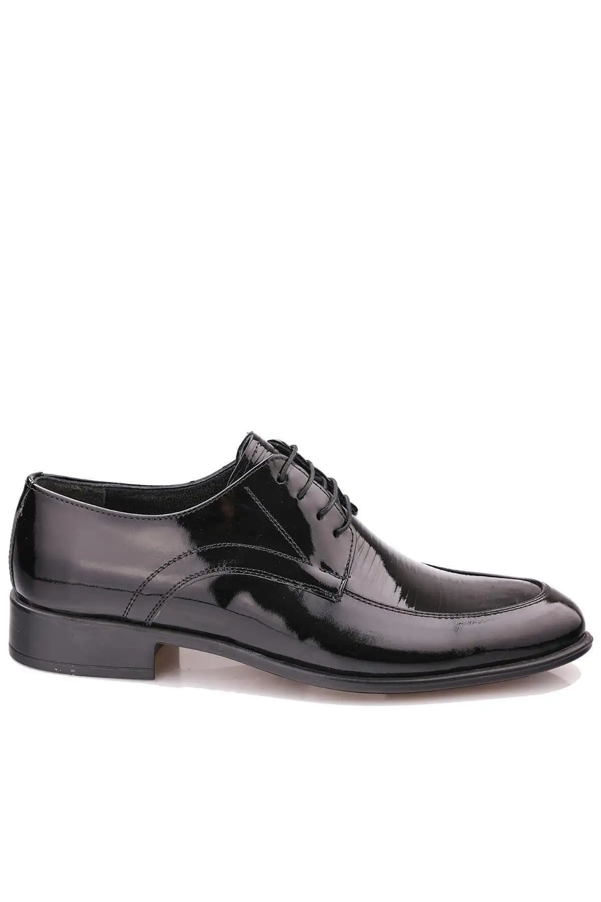 کفش رسمی مردانه  های کلاسیک  سیاه چرمی واقعی برند Calvano - 7399 کفش رسمی مردانه های کلاسیک سیاه چرمی واقعی برند Calvano - 7399