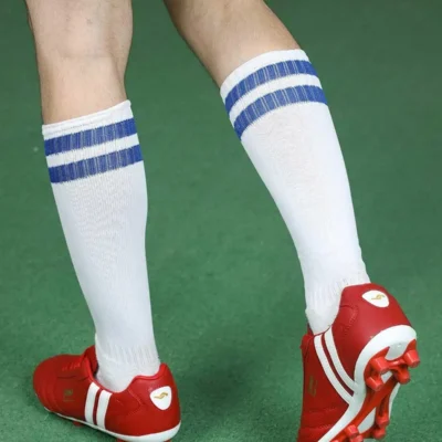 کفش فوتبال مردانه قرمز 190 13256M برند Jump - 7532