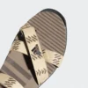 کفش صندل زنانه مواری گوشواره/مگنت/مشکی برند adidas - 7421