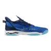 کفش والیبال هندبال مردانه ویو میریج 5 رنگ آبی برند Mizuno - 7445