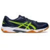 کفش والیبال مردانه GEL-ROCKET 10 به رنگ آبی تیره و سبز برند Asics - 7455