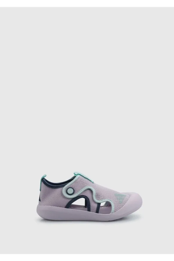 کفش صندل زنانه دخترانه آلتاوِنتور ۳ سی صورتی Jq2283 برند adidas - 7424
