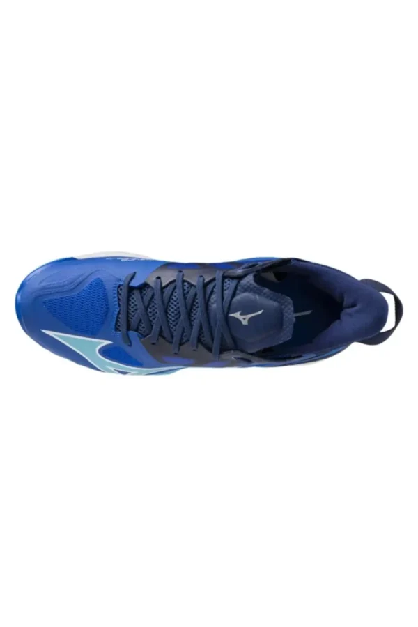 کفش والیبال هندبال مردانه ویو میریج 5 رنگ آبی برند Mizuno - 7445