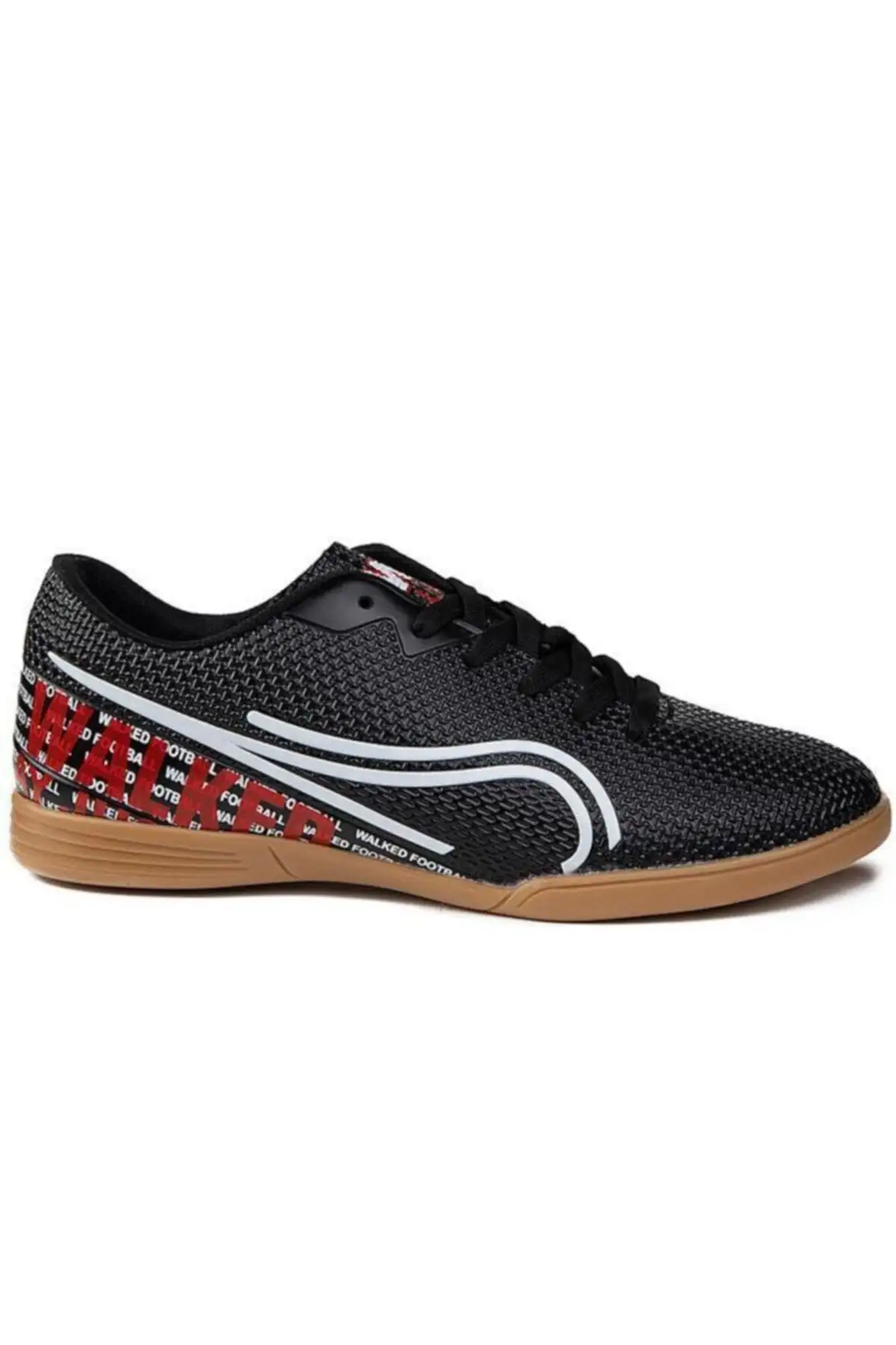 کفش فوتبال  ورزشی فوتسال پسرانه مشکی سفید سالن 233 برند Genel Markalar - 7513 کفش فوتبال ورزشی فوتسال پسرانه مشکی سفید سالن 233 برند Genel Markalar - 7513