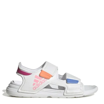 کفش صندل زنانه دخترانه سفید کد H03775 Altaswım C Ftwwht/b برند adidas - 7423
