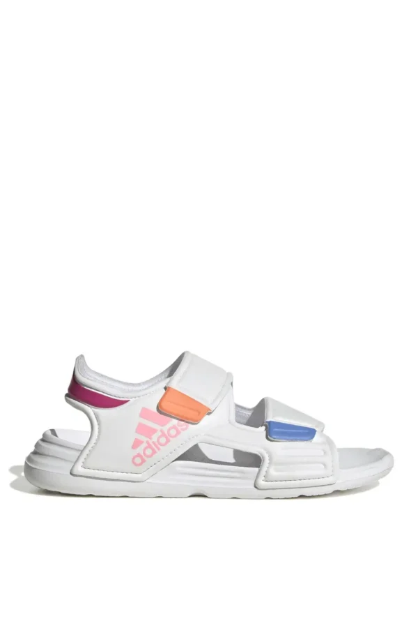 کفش صندل زنانه دخترانه سفید کد H03775 Altaswım C Ftwwht/b برند adidas - 7423