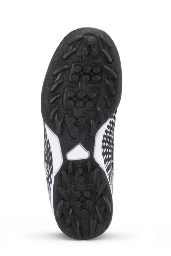 کفش فوتبال پسرانه Score I Hs مشکی / آبی ساکس برند Slazenger - 7522