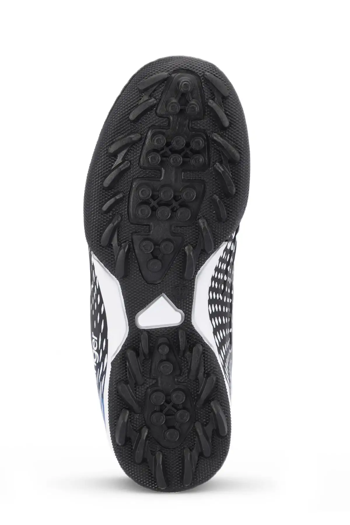 کفش فوتبال پسرانه Score I Hs مشکی / آبی ساکس برند Slazenger - 7522 کفش فوتبال پسرانه Score I Hs مشکی / آبی ساکس برند Slazenger - 7522