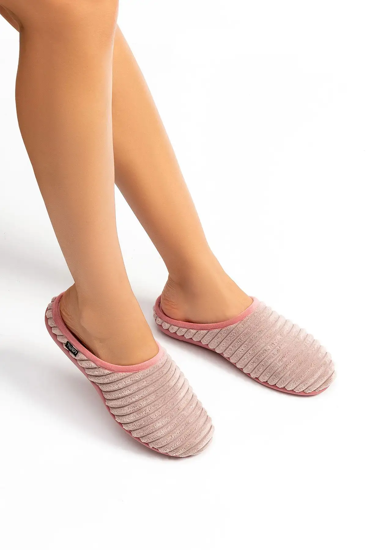 کفش راحتی خانه دمپایی خانگی زنانه الیسا رنگ صورتی سایز ۳۶/۴۱ - 7316 کفش راحتی خانه دمپایی خانگی زنانه الیسا رنگ صورتی سایز ۳۶/۴۱ - 7316