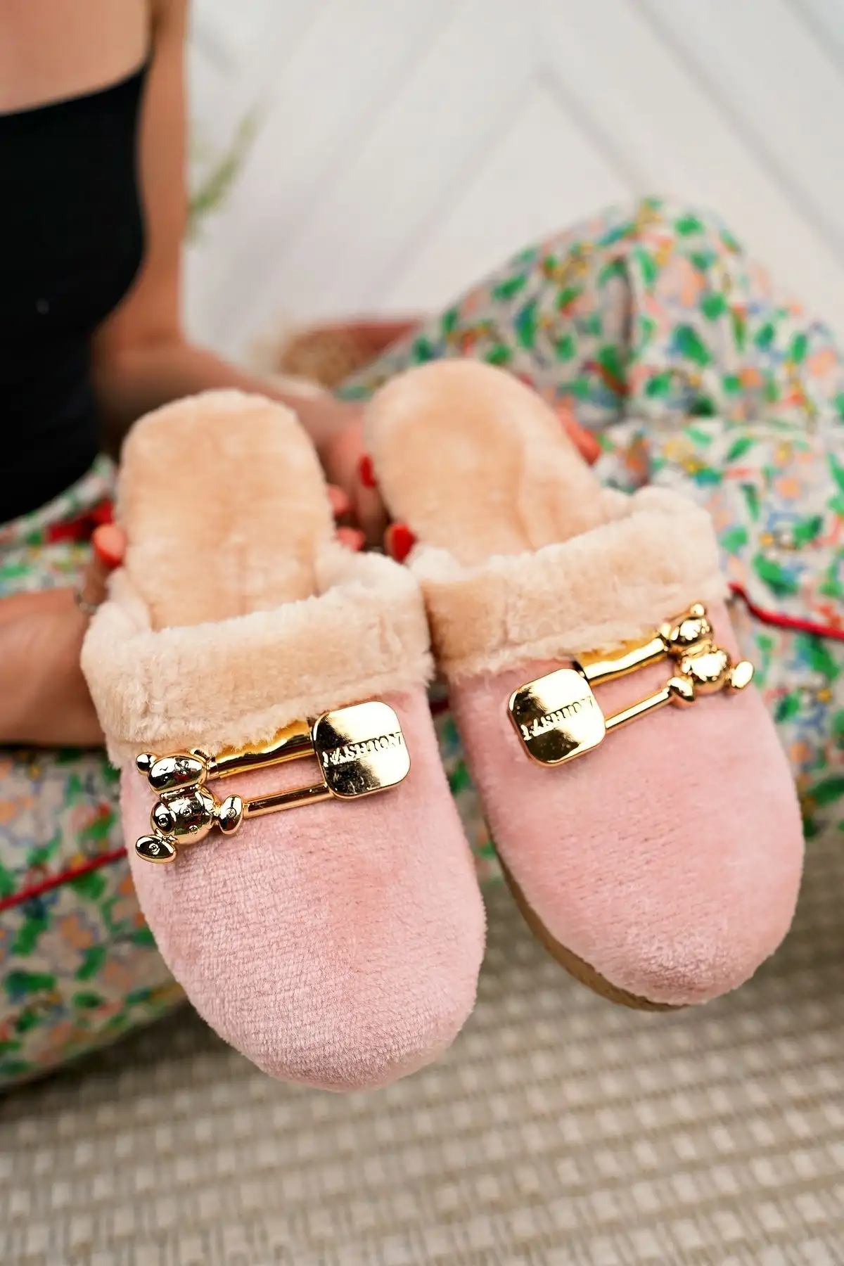 کفش راحتی خانه پکیج سهتایی دمپایی زنانه کفی زمستانی دمپایی روزمره خانگی دمپایی مهمان برای تشکیل چمدان عروسی مجموعه سهتایی دمپایی - 7314 کفش راحتی خانه پکیج سهتایی دمپایی زنانه کفی زمستانی دمپایی روزمره خانگی دمپایی مهمان برای تشکیل چمدان عروسی مجموعه سهتایی دمپایی - 7314